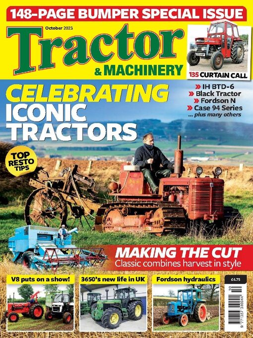 Kelsey Publishing Ltd作のTractor & Machineryの作品詳細 - 貸出可能